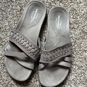 Air Cushion Merrell Slides